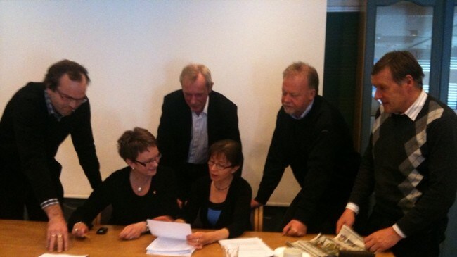 Nordfjordrådet mobiliserer (Foto: MMS Foto: Asgeir Reksnes) Nordfjordrådet mobiliserer (Foto: MMS Foto: Asgeir Reksnes)