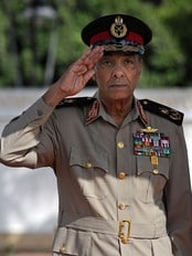Mohamed Hussein Tantawi (Foto: Master Sgt Jerry Morrison/Ap) Mohamed Hussein Tantawi (Foto: Master Sgt Jerry Morrison/Ap)