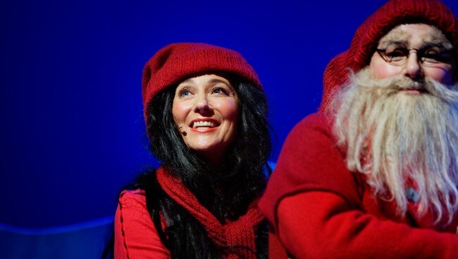 Pulverheksa og Julenissen (Foto:Jon-Michael Josefsen/Scanpix) Pulverheksa og Julenissen (Foto:Jon-Michael Josefsen/Scanpix)