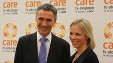 Jens Stoltenberg og Marte Gerhardsen (Foto: Steinarr Sommerset/NRK) Jens Stoltenberg og Marte Gerhardsen (Foto: Steinarr Sommerset/NRK)