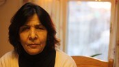 Maria Sadeghdi, kirkeasylant i Baptistkirka. (Foto: Lise Sørensen/NRK) Maria Sadeghdi, kirkeasylant i Baptistkirka. (Foto: Lise Sørensen/NRK)