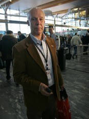 Jo Kobro, informasjonssjef på Gardermoen (Foto: Aas, Erlend/SCANPIX)