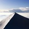 MONT BLANC: Vakker utsikt for deltakerne under et eventuelt OL i Annecy.