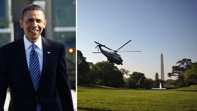 Barack Obama / Marine One (montasje) (Foto: Mandel Ngan, Charles Dharapak/AFP/AP) Barack Obama / Marine One (montasje) (Foto: Mandel Ngan, Charles Dharapak/AFP/AP)