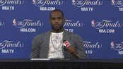 LeBron James: - Uten tvil den beste kampen jeg har vært en del av - I den sjette NBA-finalen vant Miami Heat 103-100 (3-3 i kamper) over San Antonio Spurs. Se intervjuene med LeBron James (Miami Heat), Gregg Popvich (trener, San Antonio Spurs) og Tony Parker (San Antonio Spurs) her.  