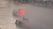 Det høljet ned i Sepang