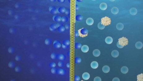 Membran til saltkraftverk (NRK) Membran til saltkraftverk (NRK)