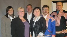 FeFo styret 2010 (Foto: Thor Thrane/NRK)
