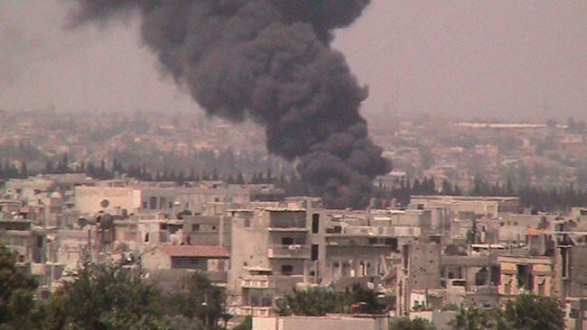 Homs, Syria (Foto: HANDOUT/Reuters) Homs, Syria (Foto: HANDOUT/Reuters)