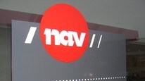 NAV-logo (Foto: Else Jorunn Saga/NRK) NAV-logo (Foto: Else Jorunn Saga/NRK)