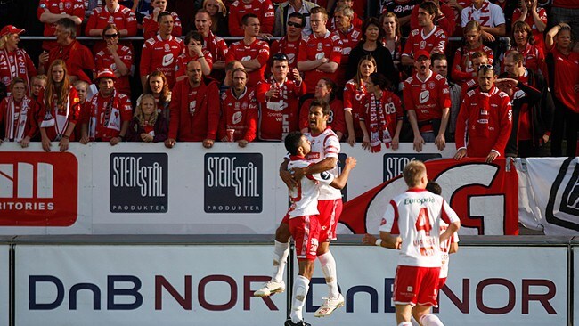 Fredrikstad FK (Foto: Nesvold, Jon Olav/Scanpix) Fredrikstad FK (Foto: Nesvold, Jon Olav/Scanpix)