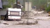 Flom på Kvam 22. mai 2013