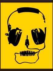 Piracy kills music-logoen