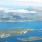 FLYFOTO: En fin dag ved Mørekysten nær Ålesund. 