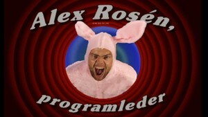 Alex Rosén, programleder