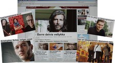 Div. artikler på nrk.no/litteratur (Foto: Hilde Bruvik/NRK)