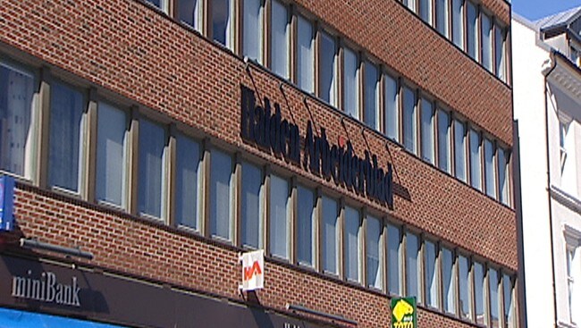 Halden Arbeiderblad (Foto: Tobias Sakrisvold Martinsen/NRK)