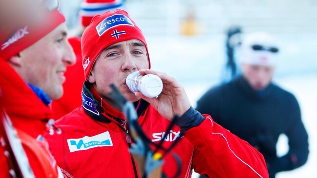 Morten Aa Djupvik og Eldar Rønning ser ikke frem til fredagens etappe (Foto: Larsen, Håkon Mosvold/SCANPIX)