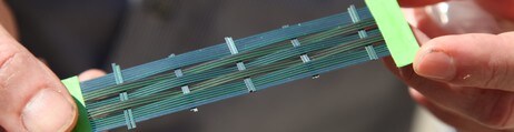 Fibre som kan skifte farge