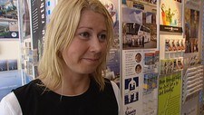 Katrine Mosfjeld (Foto: Stig Sulland/NRK) Katrine Mosfjeld (Foto: Stig Sulland/NRK)