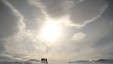 Rondane på langs mars 2010. I frisk bris over Godmyrin sør i Rondane en tidlig vintermorgen