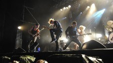 Gåte på Storåsfestivalen (Foto: Hans H. Bjørstad/NRK)