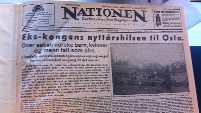 Nationen (Foto: Tarjei Leer-Salvesen) Nationen (Foto: Tarjei Leer-Salvesen)