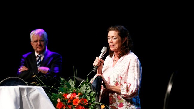 Trygve Hegnar og Kristin Skogen Lund (Foto: Aas, Erlend/NTB scanpix) Trygve Hegnar og Kristin Skogen Lund (Foto: Aas, Erlend/NTB scanpix)