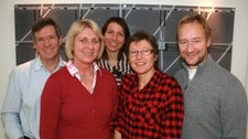 Eirik Kvalfoss, Marit Breivik, Anne Margrethe Hausken, Ingrid Kristiansen og Kjetil André Aamodt (Foto: Idrettsforbundet ved Geir Owe Fredheim)