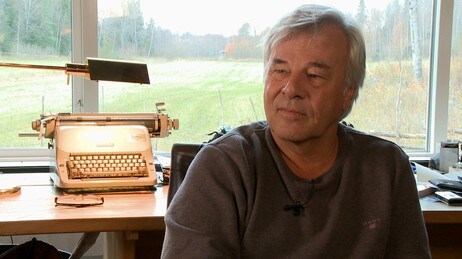 Jan Guillou (Foto: Jon Anton Brekne/NRK)