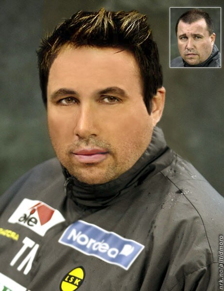 Tom Nordlie stylet av Jan Thomas (Foto: Fotofikling: Alltid Moro)