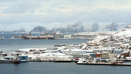 Hammerfest (Foto: Allan Klo/NRK) Hammerfest (Foto: Allan Klo/NRK)
