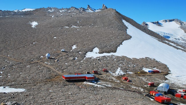 Troll (Foto: Øystein Mikelborg/Norsk Polarinstitutt )