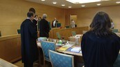 Drapet i Ulstein i fjor - Den tiltalte ba om unnskyldning i retten, men 26 åringen sa seg ikkje skyldig etter tiltalen om forsettelig drap. Heller ikke den tidligere samboeren hans trodde han mente å ta livet av kjærasten hennes.