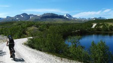 Sykkeltur (Foto: Øyvind Wold)