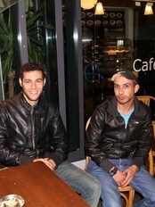 Munadel Jaharin, Rabah Abdelohani og Jaddallah Alrabiie (Foto: MARTIN H. W. ZONDAG) Munadel Jaharin, Rabah Abdelohani og Jaddallah Alrabiie (Foto: MARTIN H. W. ZONDAG)