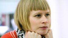 Jenny Hval (Foto: Morten Holm/NRK)
