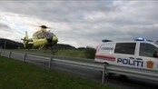 Alvorlig trafikkulykke i Nord-Trøndelag - To biler har kollidert front mot front to kilometer nord for Åsen i Nord-Trøndelag. Situasjonen for en av de involverte skal være alvorlig.