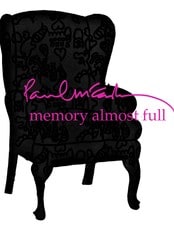 Paul McCartney - Memory almost full (Foto: Platecover/AP) Paul McCartney - Memory almost full (Foto: Platecover/AP)