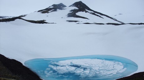 Jan Mayen 3 (Foto: Kari Toft/NRK)