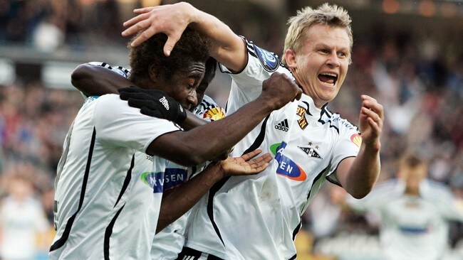 Steffen Iversen og Alexander Tettey (Foto: Kallestad, Gorm/SCANPIX)