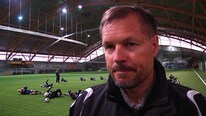 AaFK-trenar Kjetil Rekdal (Foto: Arne Flatin/NRK) AaFK-trenar Kjetil Rekdal (Foto: Arne Flatin/NRK)