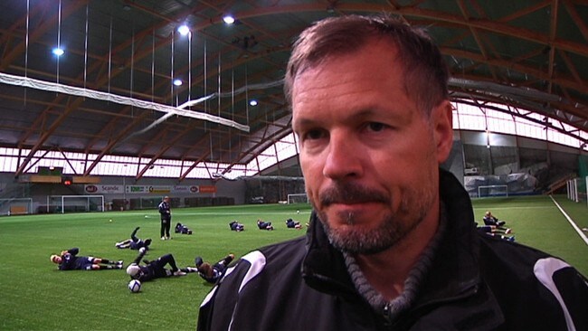 AaFK-trenar Kjetil Rekdal (Foto: Arne Flatin/NRK) AaFK-trenar Kjetil Rekdal (Foto: Arne Flatin/NRK)