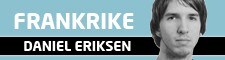 Daniel Eriksen i Frankrike (NRK) Daniel Eriksen i Frankrike (NRK)