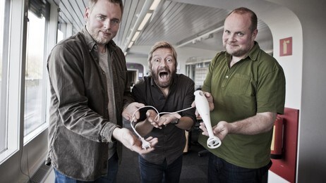 Video By på Radioresepsjonens stavmikser! (Foto: NRK)