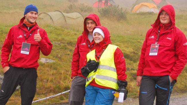 Fjellfilmfestivalen 2009 (Foto: Hallgrim Rogn/Den Norske Turistforening)