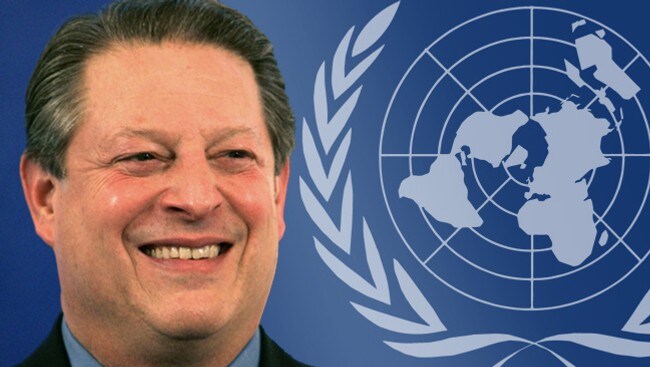 Al Gore og FNs klimapanel