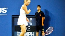 Wozniacki (Foto: RAY STUBBLEBINE/Reuters) Wozniacki (Foto: RAY STUBBLEBINE/Reuters)