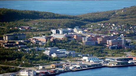 Universitetssykehuset Nord-Norge Tromsø og universitetet i Tromsø