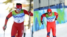 Marit Bjørgen og Petter Northug (Foto: Montasje: Kristin Agerlie/NRK) Marit Bjørgen og Petter Northug (Foto: Montasje: Kristin Agerlie/NRK)